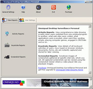 Omniquad Desktop Surveillance Personal Edition screenshot